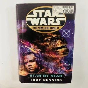 Star Wars: New Jedi Order - Star by Star 2001 Hardcover First Edition HC/DJ - Picture 1 of 18