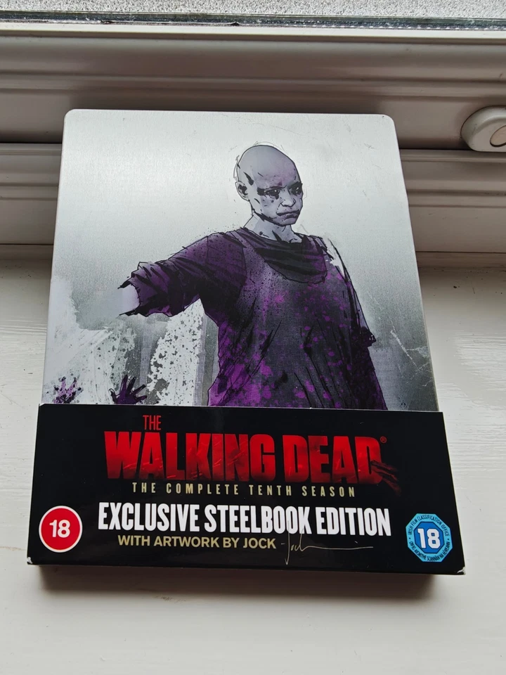 The Walking Dead | Complete Season Series 10 Ten Tenth | Blu-ray Steelbook | * | - Image 1 of 4