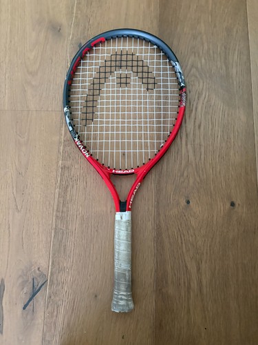 HEAD Speed Kids Tennis Racquet Beginner Pre-Strung Head Light 21” 3 5/8 ...