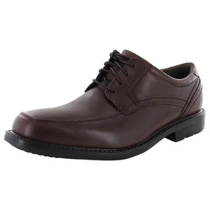 Zapatos de vestir Oxford Rockport estilo hombre doble delantal puntera con cordones - Imagen 1 de 3