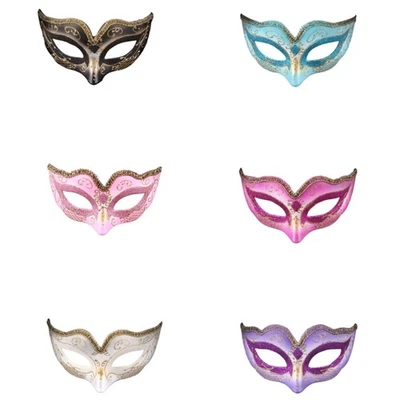 Masquerade Mask for Women Halloween Cosplay Costume Eyemask Masquerade Half Mask - Image 1 of 4