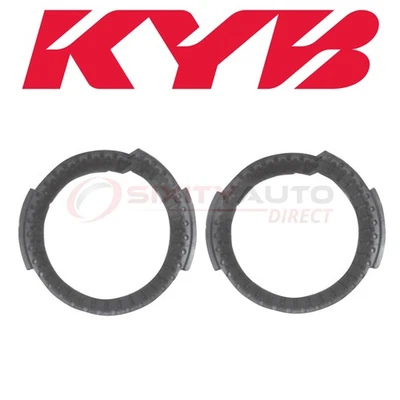 2 pc KYB Rear Lower Coil Spring Insulator for 2000-2002 Chrysler Neon - bl - Image 1 of 4