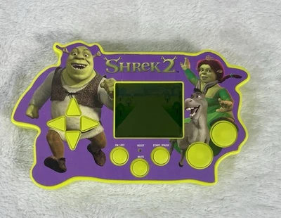 Dreamworks Shrek 2 Handheld Electronic Game 2004 Tested - Image 1 of 3