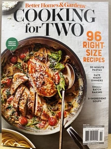 Better Homes & Gardens Cooking for Two May 2025 Magazine - Bild 1 von 1
