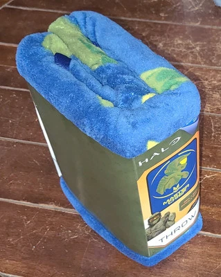 Tiro de felpa Halo: Master Chief (2020) (46" x 60") 100 % poliéster Foto 1 de 3