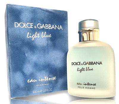 Dolce & Gabbana Light Blue intenso para hombre eau de parfum 100 ml 3,3 fl oz spray Foto 1 de 4