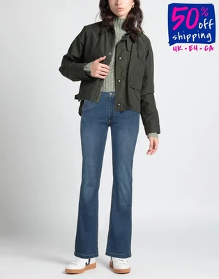 RRP €257 JOHN RICHMOND Bootcut Jeans W28 Blue Stretch Faded - Image 1 of 4