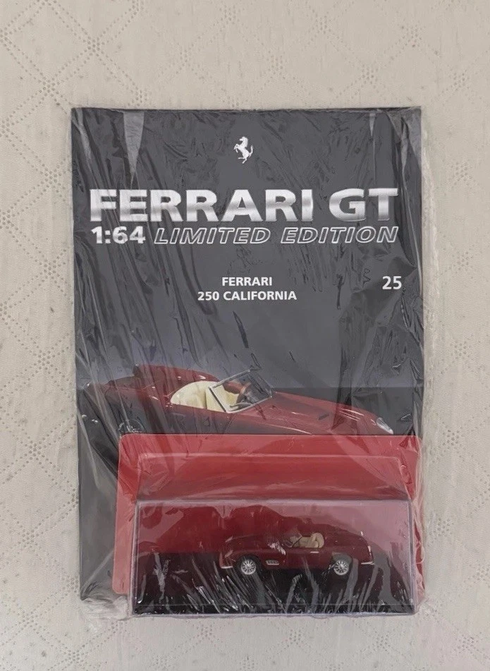 Ferrari GT 1:64 Limited Edition - 250 California - 1957 - Uscita nr 25 - Immagine 1 di 1