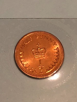 1984 1/2p  Half Pence Coin - Uncirculated UK BUNC Royal Mint - Image 1 of 2