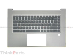 New/Orig HP Zbook Studio 15 G7 G8 Palmrest Keyboard Bezel US BL w/HDMI port - Picture 1 of 2