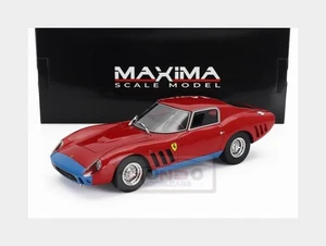 1:18 MAXIMA Ferrari 250 Gt Drogo Speciale #4769Gt 1963 Red Blue MAX002001 MMC - Picture 1 of 2