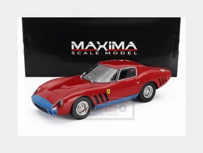1:18 MAXIMA Ferrari 250 Gt Drogo Speciale #4769Gt 1963 Red Blue MAX002001 MMC - Image 1 of 2