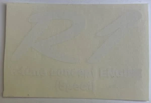 R1 R-Tune concept Engine (Spec1) White decal for Nissan Nismo R33 R34 Skyline - Picture 1 of 2