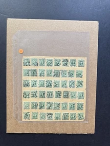 China Pre-1949 Stamp Collection On Page (216) +48 Used Sun Yat-Sen #298 +4C - Picture 1 of 1