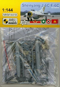1/144 Mark I Models SHENYANG J-6C F-6C Chinese Jet Fighter *SEALED* - Picture 1 of 2