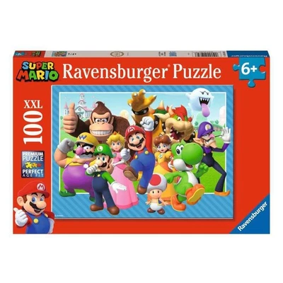 Ravensburger Super Mario Brothers Jigsaw Puzzle for Kids Age 6 Years Up - 100 Pi - Image 1 of 4
