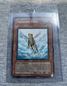 Yugioh Baumgeborener Frosch SOI-DE025 Ultimate Rare 1. Auflage LP 1996 - Bild 1 von 13