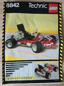 Lego Technic 8842 Vintage Go Cart  Instructions ONLY - Picture 1 of 2