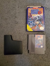 NES Mega Man 3 with box in excellent condition