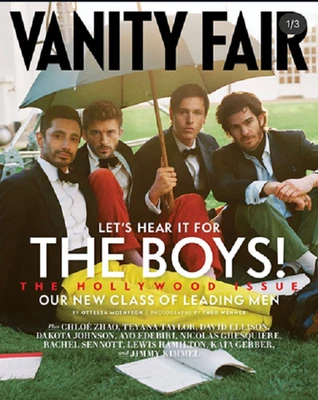 PRE-ORDER Magazine Vanity Fair The Boys The Hollywood Issue-2 Free Tote Bag - Image 1 of 4