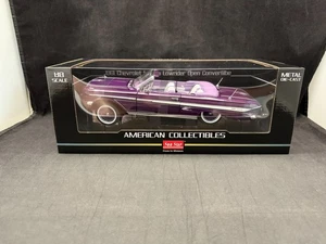 Sunstar 1:18 Scale 1961 Chevrolet Impala Lowrider Open Convertible SS-2111 - Picture 1 of 9