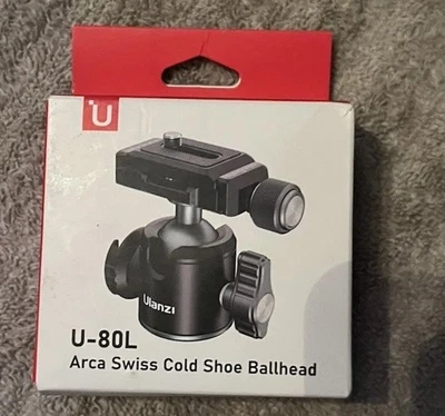 Cabezal de bola U-80L Arca Swiss zapato frío Foto 1 de 2