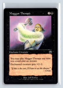 MAGGOT THERAPY – MTG Magic the Gathering Card – Mercadian Masques – Common - Picture 1 of 6