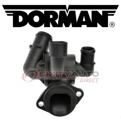 Dorman Engine Coolant Thermostat Housing for 2009-2014 Volkswagen Jetta 2.0L jc Foto 1 de 4