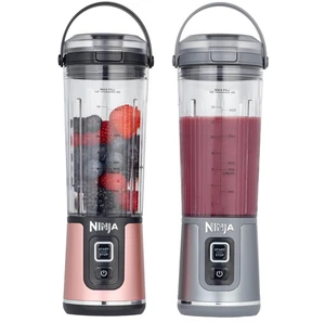 Ninja Blast Mini Mixer 2er Pack Kabellos USB-C Smoothie Shaker NEU OVP - Bild 1 von 15