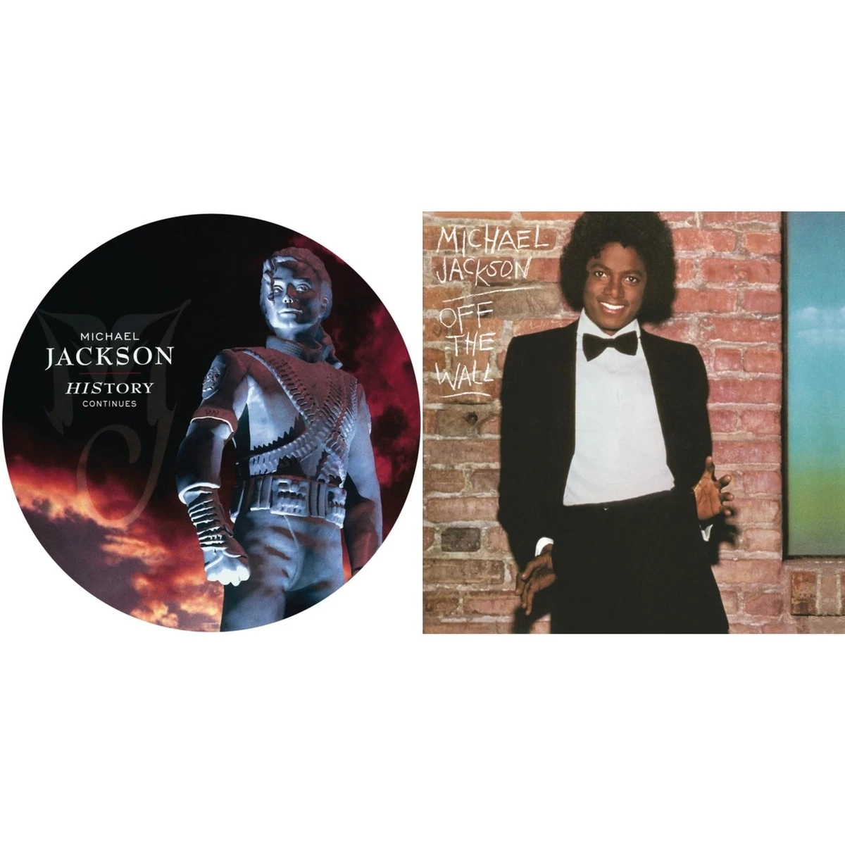 Michael Jackson - History: Continues (2LP/Picture Disc) & Off The