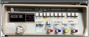 VoltXP Function Generator for soundcard,serial port and parallel port - Picture 1 of 3