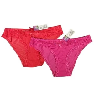 Hers by Herman Höschen mit Spitzenbesatz 2 Stück Gr. L - Bild 1 von 8