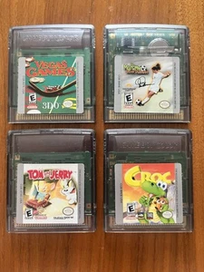 Nintendo Game Boy Color Games Lot - 4 Classic Games - All Tested & Working! - Picture 1 of 6