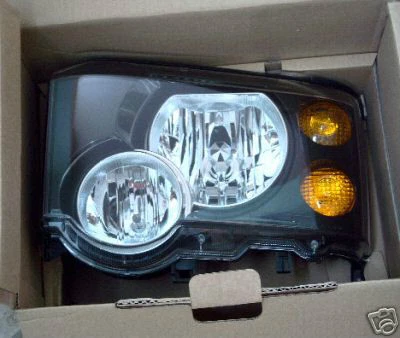 Farol Land Rover OEM genuíno Discovery 2003-2004 estilo esquerdo NAS novo em folha - Imagem 1 de 1