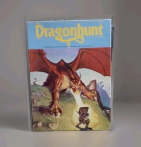 Avalon Hill Dragon Hunt Bookcase Board Game A38 Complete - Picture 1 of 16