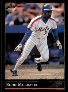 Eddie Murray 1992 Leaf Gold  Card #396 New York Mets