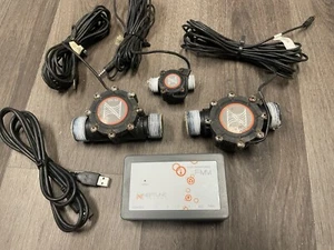 Neptune Flow Sensors FS-100 FS-50 & FMM Fluid Monitoring Module for Apex - Picture 1 of 7