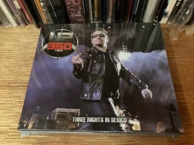 U2 SEXICO  BOX RARE  AZTECA STADIUM 2011 - Image 1 of 3