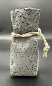 Sublime Vase Soliflore en Pierre de Lave - Art Déco Nature - Picture 1 of 6
