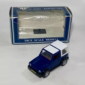 AHC Models Serie 400 Suzuki Samurai 1:43 #458 Blu Diecast SUV Made in Spain - Foto 1 di 24