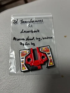 1984 Transformers G1 - Laserbeck, missing head, leg and broken peg for leg - Picture 1 of 2