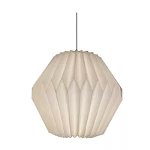 Origami Ceiling Lampshade Nordic Style Lamp Cover for Living Room Decor (Waist) - Picture 1 of 7