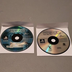 2 Playstation Driver You Are The Wheel Man Loose Video Game Untested See Photos - Picture 1 of 3