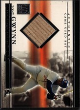 2002 Topps Reserve #TRJ-TG Tony Gwynn Padres Bat Relics