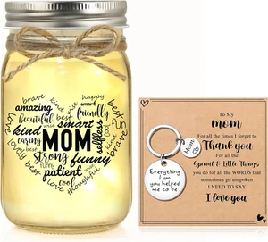 Gifts for Mom, Mothers Day from Husband Daughter Son, Birthday Women Wife Gifts. - Picture 1 of 7