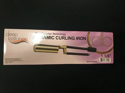 Rizador de cerámica Deep Brilliance Superior Technology - 1 1/4"" ENVÍO GRATUITO Foto 1 de 2