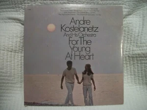 SEALED ANDRE KOSTELANTEZ FOR THE YOUNG AT HEART VINYL LP RECORD 1968 SEALED - Picture 1 of 2