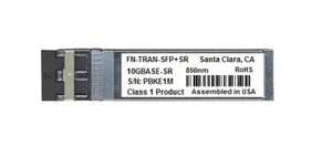 Fortinet FN-TRAN-SFP+SR compatible 10GBASE-SR SFP+SR 850nm LC 400M over MMF - Picture 1 of 1