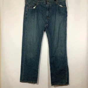 Levis 559 Medium Wash Denim Jeans Mens Straight Leg Zip Fly 100% Cotton Sz 44x33 - Picture 1 of 10