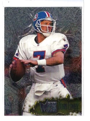 1996 Fleer Metal John Elway - Denver Broncos - Image 1 of 2